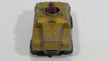 1973 Lesney Products Matchbox Rolamatics Stoat Yellow Brown Gold No. 28 Toy Car Army Military Scout Lookout Vehicle - Treasure Valley Antiques & Collectibles