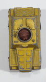 1973 Lesney Products Matchbox Rolamatics Stoat Yellow Brown Gold No. 28 Toy Car Army Military Scout Lookout Vehicle - Treasure Valley Antiques & Collectibles