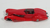 2013 Hot Wheels Showroom American Turbo Custom Cadillac Fleetwood Red Die Cast Toy Classic Car Vehicle