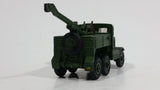 Vintage Dinky Super Toys Meccano 661 Recovery Tractor Truck U.S. Army Military Die Cast Toy Car Vehicle Missing the winch cable string