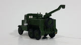 Vintage Dinky Super Toys Meccano 661 Recovery Tractor Truck U.S. Army Military Die Cast Toy Car Vehicle Missing the winch cable string