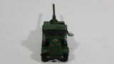 Vintage Dinky Super Toys Meccano 661 Recovery Tractor Truck U.S. Army Military Die Cast Toy Car Vehicle Missing the winch cable string