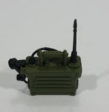 Action Figure Accessory Army Green Small Plastic Toy Military Field Phone