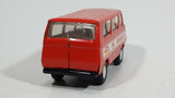 Vintage Tonka Emergency Ambulance Van Orange Red Pressed Steel Toy Car Paramedics Medic Rescue Vehicle - Treasure Valley Antiques & Collectibles