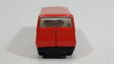 Vintage Tonka Emergency Ambulance Van Orange Red Pressed Steel Toy Car Paramedics Medic Rescue Vehicle - Treasure Valley Antiques & Collectibles
