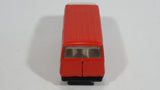 Vintage Tonka Emergency Ambulance Van Orange Red Pressed Steel Toy Car Paramedics Medic Rescue Vehicle - Treasure Valley Antiques & Collectibles