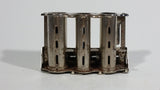 Vintage McGill M.P. Co. Paragon 3 Slot Tube Coin Changer Dispenser Collectible Marengo, Illinois - Treasure Valley Antiques & Collectibles