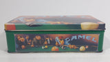 1992 Camel Joe's Cigarettes Smokes Billiards Pool Hinged Tin Metal Container Tobacco Collectible