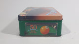 1992 Camel Joe's Cigarettes Smokes Billiards Pool Hinged Tin Metal Container Tobacco Collectible