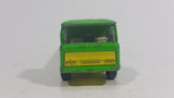 Vintage 1971 Lesney Products Matchbox Super Kings DAF K-13/20 Green Yellow Semi Truck Die Cast Toy Car Vehicle Rig - Treasure Valley Antiques & Collectibles