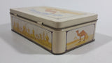1992 Camel Cigarettes Smokes Book Matches Hinged Tin Metal Container Tobacco Collectible - EMPTY