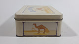 1992 Camel Cigarettes Smokes Book Matches Hinged Tin Metal Container Tobacco Collectible - EMPTY