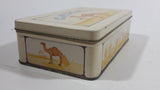 1992 Camel Cigarettes Smokes Book Matches Hinged Tin Metal Container Tobacco Collectible - EMPTY