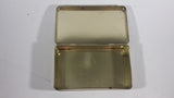 1992 Camel Cigarettes Smokes Book Matches Hinged Tin Metal Container Tobacco Collectible - EMPTY - Treasure Valley Antiques & Collectibles