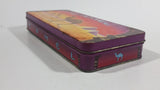 1993 Camel Cigarettes Smokes Book Matches Colorful Sunset Hinged Tin Metal Container Tobacco Collectible - EMPTY - Treasure Valley Antiques & Collectibles