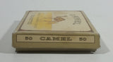 Vintage Camel Turkish & Domestic Blend 50 Cigarettes Paper Smoke Package Tobacciana Collectible