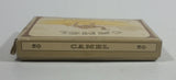 Vintage Camel Turkish & Domestic Blend 50 Cigarettes Paper Smoke Package Tobacciana Collectible
