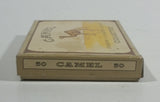 Vintage Camel Turkish & Domestic Blend 50 Cigarettes Paper Smoke Package Tobacciana Collectible
