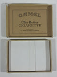 Vintage Camel Turkish & Domestic Blend 50 Cigarettes Paper Smoke Package Tobacciana Collectible