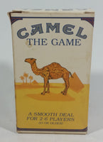 1992 "Camel The Game" Tobacco Smokes Tobacciana Collectible Card and Dice Game