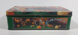1992 Camel Joe's Cigarettes Smokes Billiards Pool Hinged Tin Metal Container Tobacco Collectible