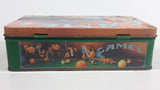 1992 Camel Joe's Cigarettes Smokes Billiards Pool Hinged Tin Metal Container Tobacco Collectible