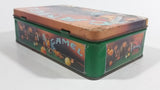 1992 Camel Joe's Cigarettes Smokes Billiards Pool Hinged Tin Metal Container Tobacco Collectible - Treasure Valley Antiques & Collectibles