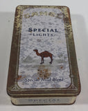 1993 Camel Special Lights Matches Cigarettes Smokes Hinged Tin Metal Container Tobacco Collectible - Treasure Valley Antiques & Collectibles