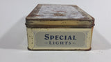 1993 Camel Special Lights Matches Cigarettes Smokes Hinged Tin Metal Container Tobacco Collectible - Treasure Valley Antiques & Collectibles