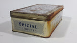 1993 Camel Special Lights Matches Cigarettes Smokes Hinged Tin Metal Container Tobacco Collectible - Treasure Valley Antiques & Collectibles