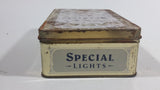 1993 Camel Special Lights Matches Cigarettes Smokes Hinged Tin Metal Container Tobacco Collectible - Treasure Valley Antiques & Collectibles
