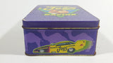 1994 Camel Smokin Joe's Cigarettes Smokes Nascar Racing Match Packs Hinged Tin Metal Container Tobacco Collectible - With Sealed Never Opened Matches - Treasure Valley Antiques & Collectibles
