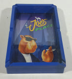 1994 Camel Joe's Place Blue Cigarette Smokes Ash Tray Smoking Tobacciana Collectible