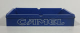 1994 Camel Joe's Place Blue Cigarette Smokes Ash Tray Smoking Tobacciana Collectible