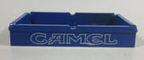1994 Camel Joe's Place Blue Cigarette Smokes Ash Tray Smoking Tobacciana Collectible