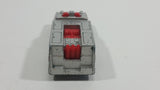 2008 Hot Wheels Rescue Rods Rescue Ranger Truck Silver Grey Die Cast Toy Car Vehicle - Treasure Valley Antiques & Collectibles