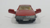 Vintage 1971 Lesney Products Matchbox Superfast Citroen S.M. No. 51 Amber Orange Red Die Cast Toy Car Vehicle with Opening Doors - Treasure Valley Antiques & Collectibles