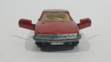 Vintage 1971 Lesney Products Matchbox Superfast Citroen S.M. No. 51 Amber Orange Red Die Cast Toy Car Vehicle with Opening Doors - Treasure Valley Antiques & Collectibles