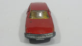 Vintage 1971 Lesney Products Matchbox Superfast Citroen S.M. No. 51 Amber Orange Red Die Cast Toy Car Vehicle with Opening Doors - Treasure Valley Antiques & Collectibles