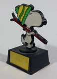 Vintage 1970s Aviva United Syndicate Features Snoopy Ski Bum 5" Tall Plastic Trophy