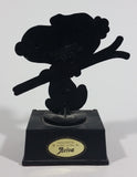 Vintage 1970s Aviva United Syndicate Features Snoopy Ski Bum 5" Tall Plastic Trophy