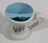 Vintage Export 'A' Kings Tobacco Golf Golfing 1 Under Coupe Cup Ceramic Cigarette Smoke Mustache Mug Sports Tobacciana Collectible - Treasure Valley Antiques & Collectibles