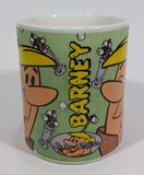 1993 MSC China Hanna Barbera The Flintstones Barney Rubble Cartoon Character Ceramic Coffee Mug Television Collectible