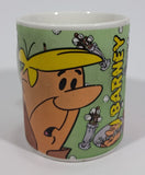 1993 MSC China Hanna Barbera The Flintstones Barney Rubble Cartoon Character Ceramic Coffee Mug Television Collectible