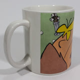 1993 MSC China Hanna Barbera The Flintstones Barney Rubble Cartoon Character Ceramic Coffee Mug Television Collectible