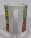 1993 MSC China Hanna Barbera The Flintstones Barney Rubble Cartoon Character Ceramic Coffee Mug Television Collectible - Treasure Valley Antiques & Collectibles