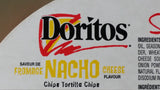 2003 The Simpsons Limited Edition Doritos Nacho Chips Large Round Tin Metal Canister Television Cartoon Collectible