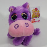 Wild Republic Li'l Sweet and Sassy Wild Grape Purple Hippopotamus Hippo Stuffed Toy Plushy New with Tags