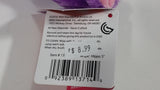 Wild Republic Li'l Sweet and Sassy Wild Grape Purple Hippopotamus Hippo Stuffed Toy Plushy New with Tags