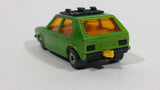 1976 Lesney Products Matchbox Lime Green Superfast No. 7 VW Volkswagen Golf Toy Car Vehicle - Treasure Valley Antiques & Collectibles